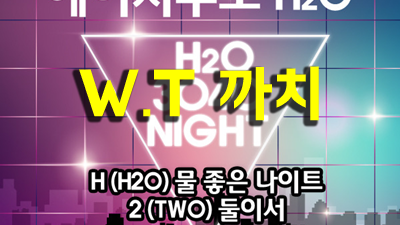 강남h2o 청담H2O 주대 당신의 퀄리티를 올려 드리겠습니다.