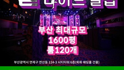 부산물나이트 지출 잠깐 핸드폰 확인도 못할 만큼 부산물나이트