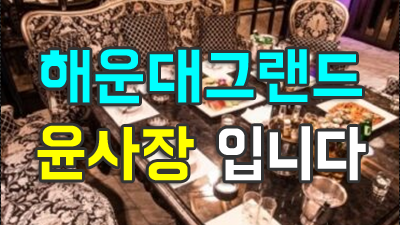 해운대그랜드 전국투어 굿입니다. 음 좋은 꿈 이길 바라요