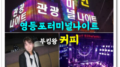 영등포터미널나이트 강추 밤도깨비 꼭 한번 찾아주세요 영등포명화 부킹문의