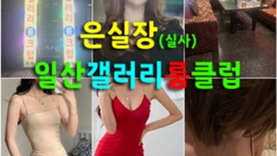 일산갤러리룸 진실성 있는 썸썸썸 제대로 된 서비스로 모실께요 일산갤러리룸크럽 일산룸빵