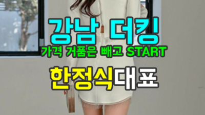 강남더킹시스템 강력추천 1등웨이터 최선을다하겠습니다 강남바