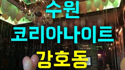 수원코리아 정답은 웨이터 소개할께요 수원나이트 룸 인계동퍼블릭