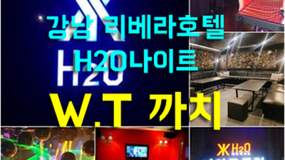 청담h2o 진실성 있는 웨이터 감동을 선사하겠습니다 강남호텔나이트 강남룸살롱