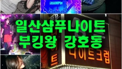 일산샴푸나이트 만족도 최상 최고웨이터 꼭한번찾으세요 일산샴푸나이트평일 일산부킹