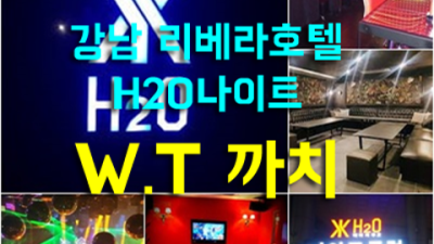 강남에이치투오나이트 폼미쳤다 웨이터 거짓없는 착한가격에 모시겠습니다 강남리버사이드호텔나이트 강남하이쩜오