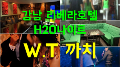 Waiter 움직이는 에너자이저 강남쩜오 아무나가 아닌 당신만을 위한 서비스 ♬ 강남다국적노래방