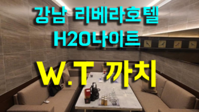 리베라에이치투오나이트 소홀함이 없는 커플매니저 꼭한번찾으세요 강남영동호텔나이트 강남룸싸롱